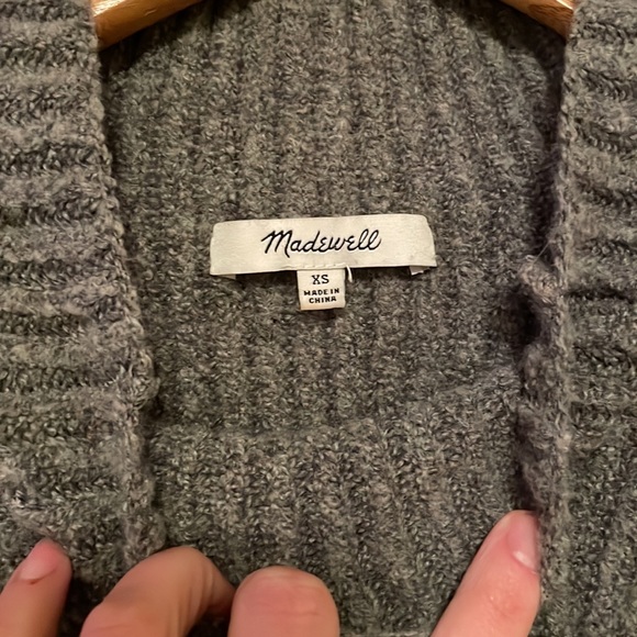 Madewell Northfield Mock Neck Sweater - Picture 3 of 6